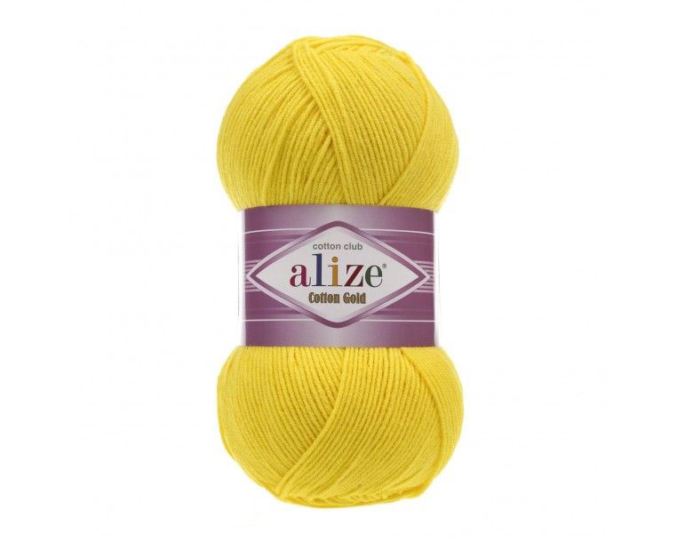 ALIZE Cotton Gold 110 - жовтий 